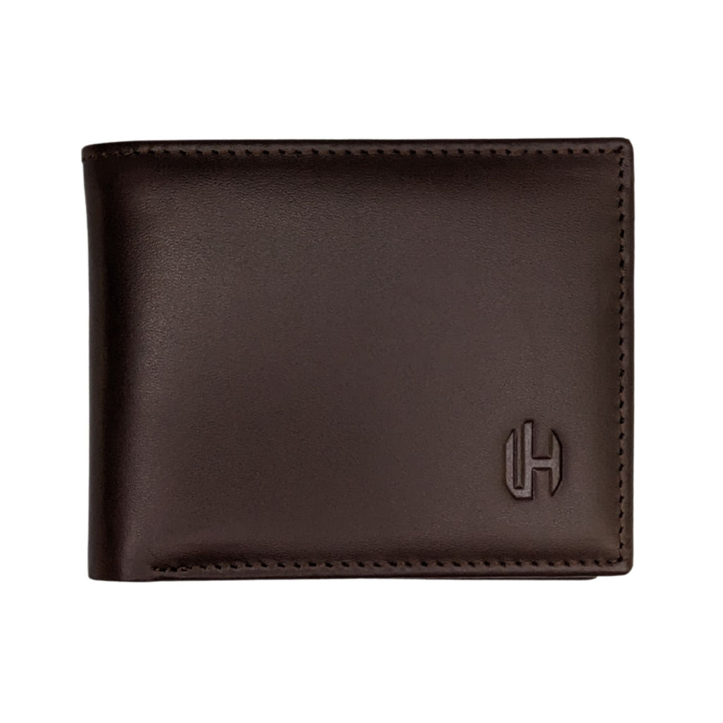 Bi Fold Classic - Chocolate Brown