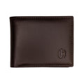 Bi Fold Classic - Chocolate Brown