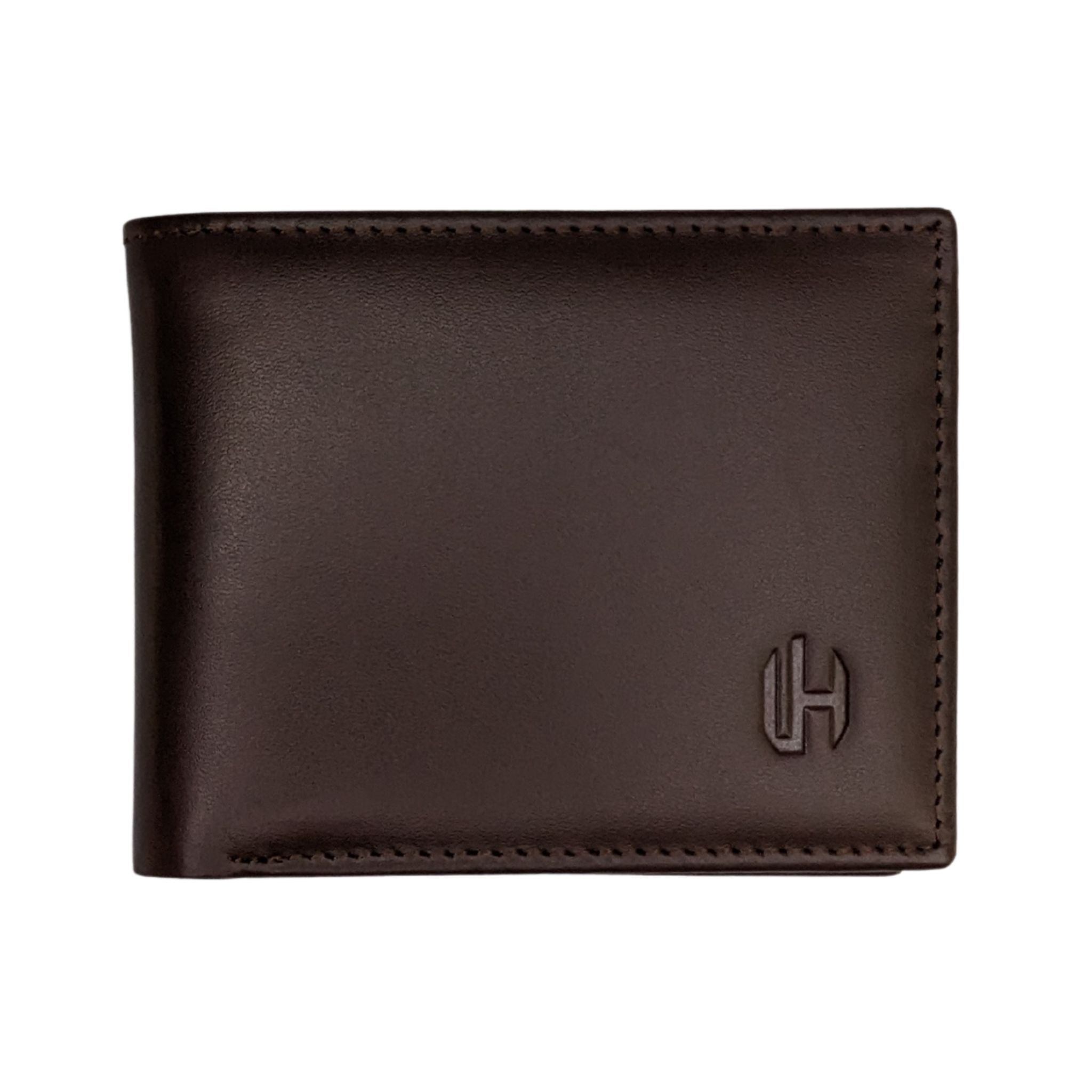 Bi Fold Classic - Chocolate Brown
