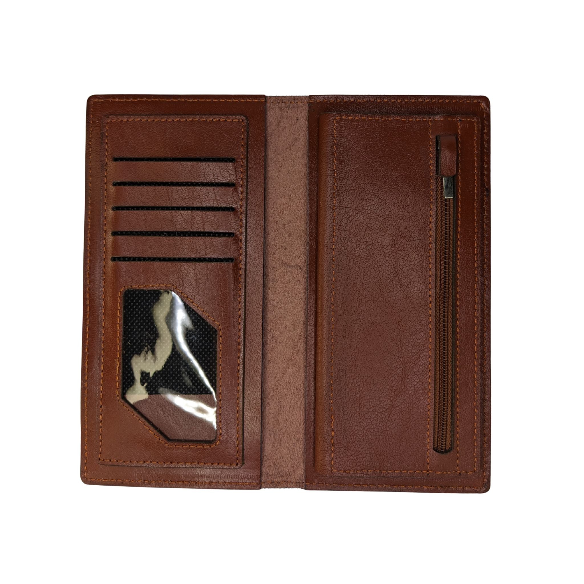 Bi Fold Elite - Burnt Sienna