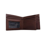 Bi Fold Classic - Chocolate Brown
